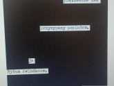 Blackout Poetry - praca ucznia