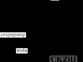 Blackout Poetry - praca ucznia