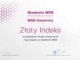 Złoty Indeks Akademii WSB