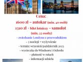 Oferta - wycieczka do Londynu