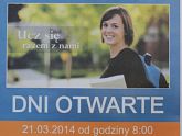 Dzień Otwarty 21.03.2014 - powiększ zdjęcie