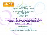 Konkurs Poetycki - powiększ zdjęcie