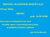 Trening z Siatkówki - powiększ zdjęcie