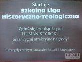 Szkolna Liga Historyczno - Teologiczna