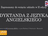 Dyktando z Języka Angielskiego