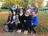 Wolontariuszki z CKZiU w Miejskim Domu Opieki Społecznej