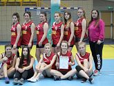 powiększ zdjęcie II Miejsce Naszych Koszykarek - powiększ zdjęcie