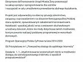 Program „Zdalna Szkoła” w Naszym Centrum - powiększ zdjęcie