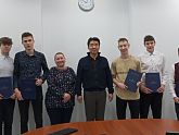 powiększ zdjęcie Kolejni Stypendyści Nifco Korea Poland Sp. z o. o. - powiększ zdjęcie