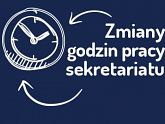 Godziny pracy sekretariatu