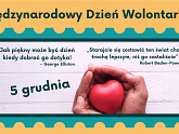 5 grudzień - Międzynarodowy Dzień Wolontariusza