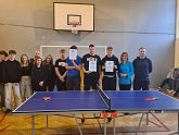 Szkolny Turniej Tenisa Stołowego – Europejski Tydzień Sportu