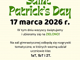 Dzień Świętego Patryka